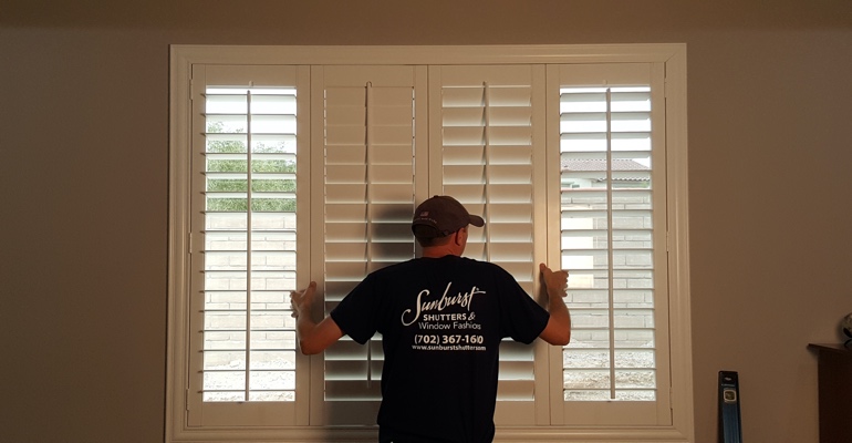 Houston shutter installer